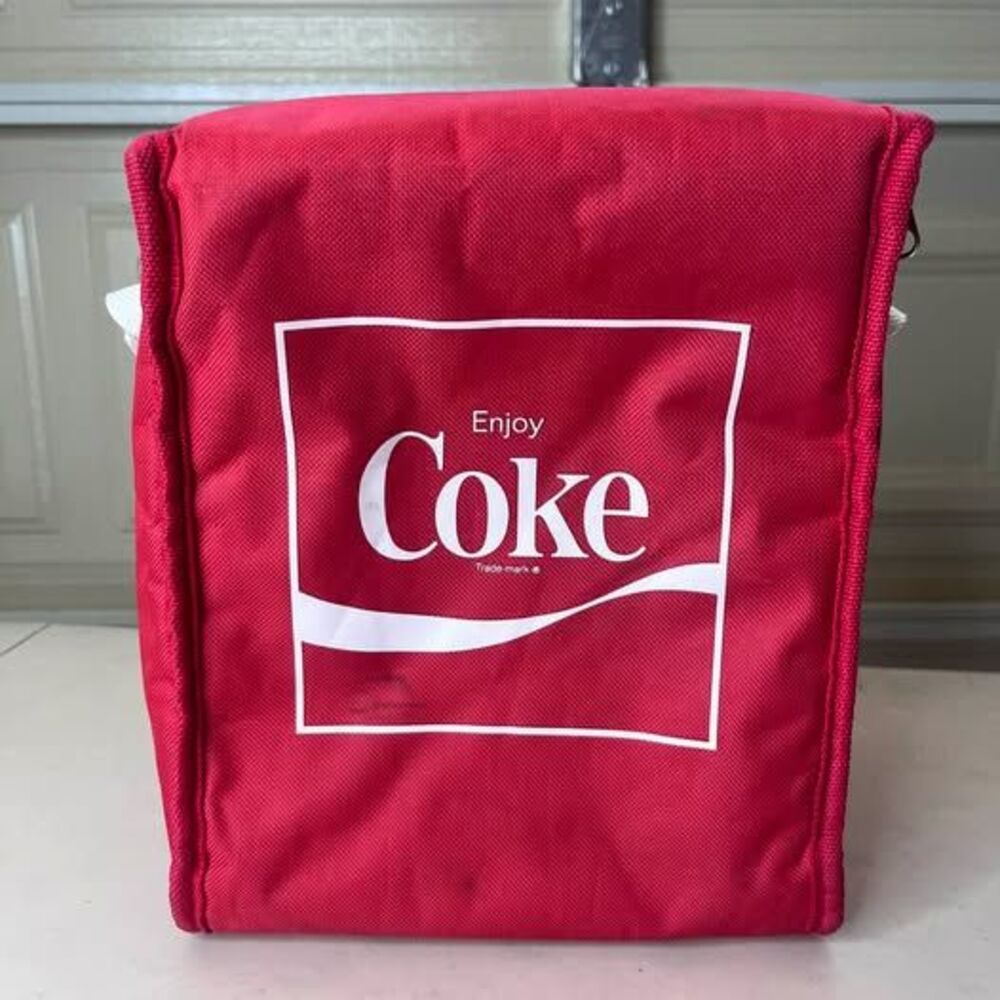 Coca-Cola Insulated Cooler Bag